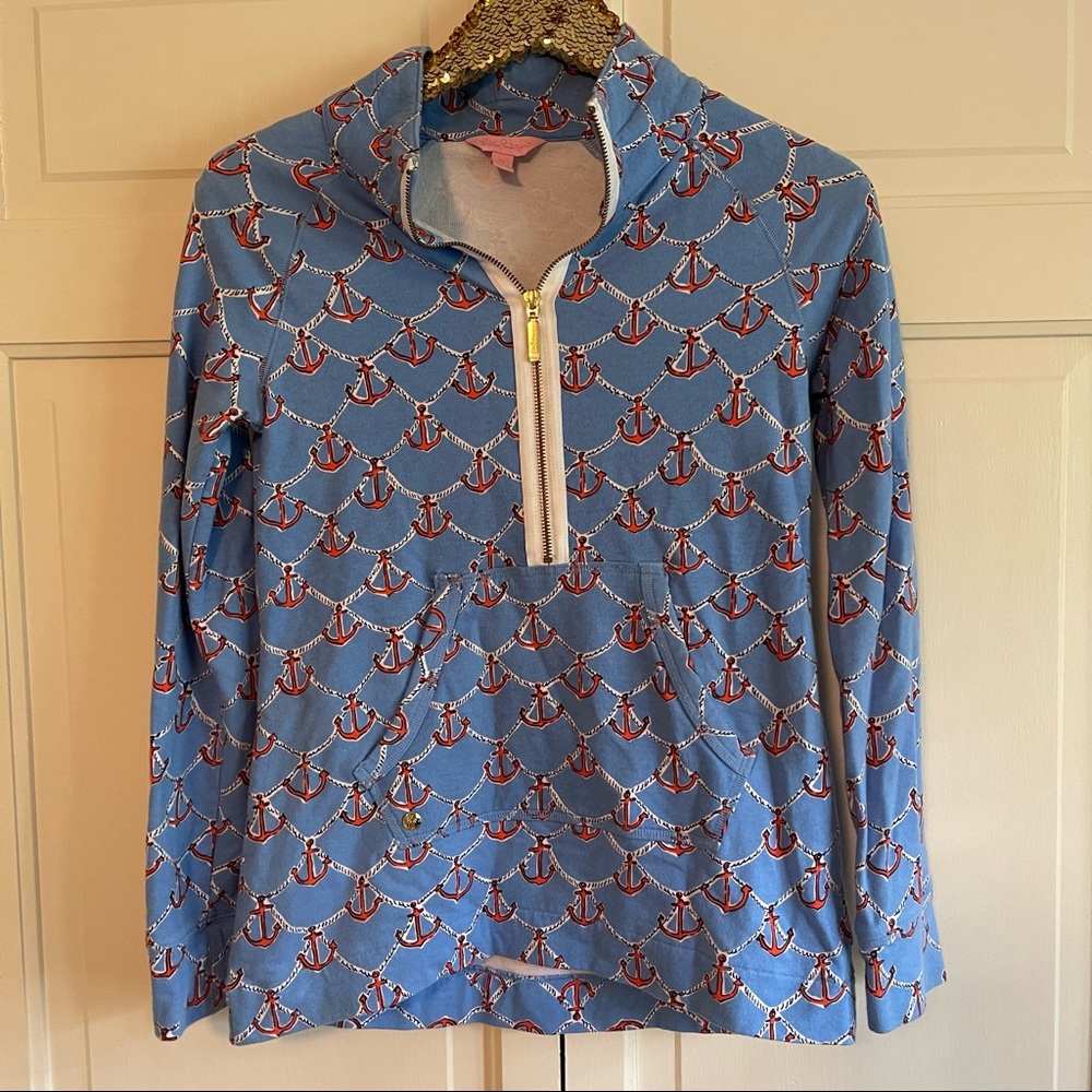Lilly Pulitzer Anchor’s Away Anchor Print Popover